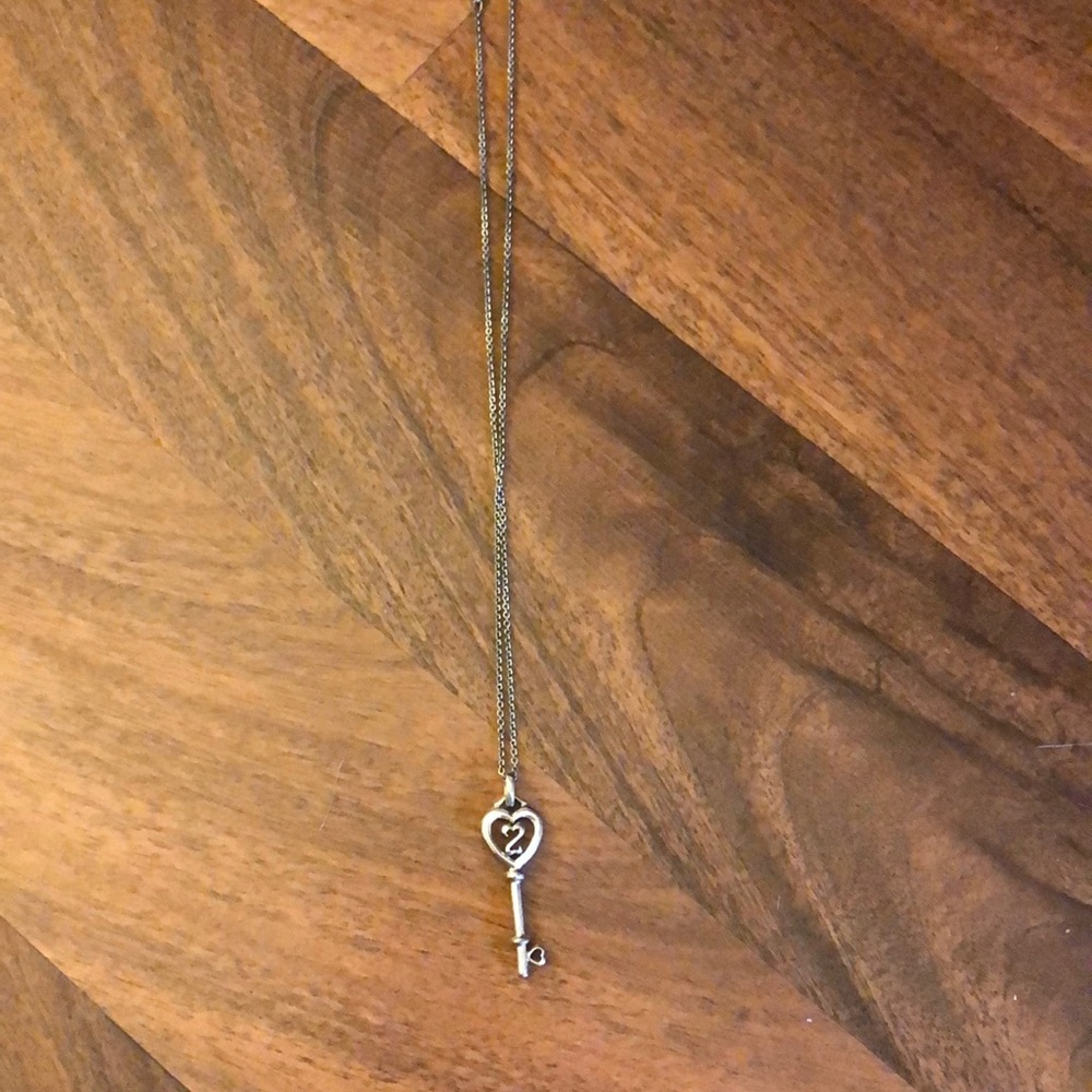 Kay Jewelers Open Hearts Lock Key necklace